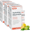 Rugby Hydrating Electrolyte Powder Packs - Bet Mix Powder Packets con 5 vitaminas - Hidratación mejorada - Natural Lemon-Lime Flavor - 10 Stick Packs - 0.56 Oz Cada (3 Pack)
