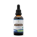 Secretos de la Tribu Gotu Kola USDA Orgánica TENIDO Extracto libre de alcohol, gotas herbales de alta potencia Escrito por Gotu Kola 100% certificado (Centella asiatica) Herb seco (2 oz)