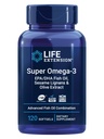 Super Omega-3 EPA/DHA con extracto de oliva de sésamo Lignans, 120 Conde