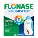 Flonase Sensimist Alergy Relief Nasal Spray for Non-Drowsy, 24-Hour Multi-Symptom Allergy Relief – 60 Sprays