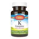 Carlson Labs K Complete Softgels, 90 Conde