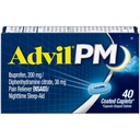 Advil PM 200 mg Coated Caplets 40 ea