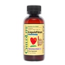 NILDLIFE ESSENTIALS Hierro líquido para niños - Suplemento de hierro gotas para bebé Toddler &amp; Baby, Gluten Free - Natural Berry, 4 Fl Oz