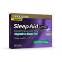 GoodSense Nighttime Sleep-Aid Ultra Tablets, Doxylamine Succinate 25 mg, 48 Cuenta