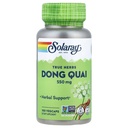 SOLARAY Dong Quai Root 550mg  Saludable Menstrual &amp; Menopausal Support ← Womens Health Supplement ← Whole Root ← Non-GMO, Vegan &amp; Lab Verified  100ct