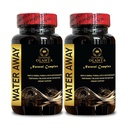 Water Away Supplement - Kidney Support, Ultra Natural Water Out Pills, Diuretics for Water Retention and Balance Support, Pomegranate, Turmeric - 2 Bottle 120 Capsules