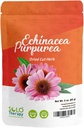 Echinacea Purpurea Herb 3 oz, Echinacea Purpurea Herb Tea, Herb de corte seco, Bolsa sellable, Calidad Premium, 100% Natural