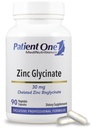 Pacientes One Zinc Glycinate 30mg Silencioso Suplemento para apoyar el sistema de inmunología Salud* Silencioso Absorción de zinc