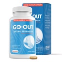 Mt. Angel Vitaminas Salir - Soporte de fuerza adicional - Equilibrio de ácido úrico con cereza de tarta, semilla de celeria, Turmérica - No GMO, libre de gluten - 60 cápsulas