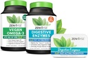 Zenwise Health Digestive Enzymes Vegan Omega y Free Travel Tin