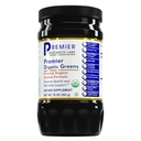Premier Research Labs Premier Organic Greens - Super Greens Powder, Greens Superfood Powder for Drinks, Green Juice, Nutrition Support, Supergreens for Men &amp; Women, Spinach, Alfalfa, Chlorella - 10 oz
