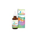 LiviaOne Probióticos líquidos diarios para niños, suplemento probiótico para la salud digestiva y soporte inmunitario, orgánico, vegano y libre de alérgenos, probióticos no transgénicos, 2 Fl Oz (Pack of 1)