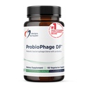 Diseños para Probiophage de Salud DF - Bacteriophage Prebiótico + Suplemento Probiótico - Probióticos para la Digestión + Soporte Inmunitario - Dairy Free Pre and Pro Biotics in Delayed Release Capsules (60 Cuenta)