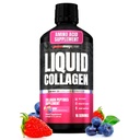 PROSUPPS Amino23 Líquido colágeno Zapatos, Berry - Collagen Peptide Post Workout Suplemento Apoyos Envejecimiento saludable, Juntas, Piel sin gluten - 16 Servimientos