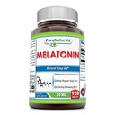 Naturales puros Melatonin Suplemento Silencio 10 Mg Por Serving Silencio 120 Tablets ← No Gluten-Free TEN Made in USA
