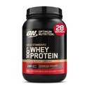 Optimum Nutrition Gold Standard 100% Whey Protein Powder, Extreme Milk Chocolate, 2 libras (Pack of 1) (Packaging May Vary)