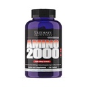 Ultimate Nutrition Amino 2000 Tablets, Super Whey Formula, Amino Acid Suplementos con L-Leucine, L-Isoleucine y L-Valine, 2000mg, 150 Tablets