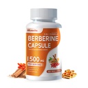 Suplemento de Berberine - Berberine 1500mg Por Serving,120 Capsules - Berberine HCI - Berberine Plus - Plus puro Ceillón de Ceillón, Berberine HCI suplementos de raíz
