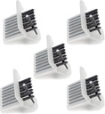 (40 Pcs)Cerustop Wax Guard Filters for Hearing Aids Supplies for Phonak, Hearing Aid Wax Filters Resound, Widex and Unitron, Hear Clear Hearing Aid Accessories,Replacement Parts Cleaning Kit (5 Packs)