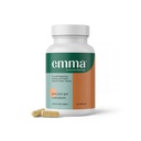 Emma Gut Health Relief Supplement, Doctor Endorsed Formula for Women & Men, Leaky Gut & Digestive Support for Constipation, Bloating & Gas Relief with Berberine, Resveratrol, Quercetin, 60 Capsules