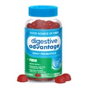 Beneficios Digestivos Gummies de fibra prebiótica + Probióticos para Gut Health, 5g Fiber prebiótico Plus 1 billón CFU Probiótico, soporta Salud Digestiva & Regularidad, (60ct Bottle) Flavor de fresa*