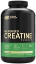 Optimum Nutrition Creatine Powder, Desflavored, 600 Gram