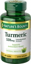 Bombas Turméricas Bounty y Suplemento de Salud Herbal, Apoyos, Salud Antioxidante, 538 mg, 45 cápsulas