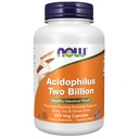 AHORA Suplementos Alimentarios, Acidophilus, Two Billion, Strain Verified, Healthy Intestinal Flora*, 250 cápsulas Veg