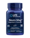 Extensión de la vida Mismo 400mg &amp; Neuro-mag Magnesium L-threonate Suplementos para Conjunto, Liver, Brain Health, Memory &amp; Atención, Non-GMO, Gluten Free, 60 &amp; 90 Con