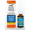 Natural Path Anillos de plata sinus Alivio Natural Plata Nasal Spray - 50ppm - 1oz