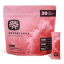 SALTT Electrolytes Powder Flavored Drink Mix - Cherry Chill - 30 Hydration Packets - Magnesium, Potassium, Sodium, Trace Minerals - Zero Sugar & Gluten Gratis - Travel Essentials