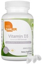 Zahler - Advanced Vitamin D3 2000 IU Softgels (250 Conde) Kosher Vegetarian Friendly Vitamin D for Immune Support, Bone, Teeth &amp; Muscle Health - Daily D3 Vitamin Supplement for Adults - Easy Swallow V