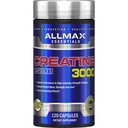 ALLMAX Nutrition - Monohidrato de Creatina, Polvo de Creatina Micronizada para la Fuerza y Recuperación de Musculos, Gluten Free &amp; Fast Absorbing, 120 cápsulas