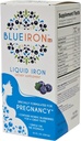 Embarazo Suplemento Mineral líquido, Hierro, Hecho con las arándanos nórdicos de Finlandia para un gran sabor, lleno de antioxidantes benéficas, 8,5 fl oz