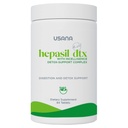 USANA - Hepasil DTX con InCelligence - Complejo de Apoyo para la Salud Integral, Protección, Bienestar y Vitalidad - 84 Tabletas (28-Day Supply)