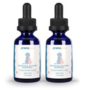 PranaPets Nervous System Support for Dogs and Cats peru Herbal Formula Safely Aids in Reducing Nervousness, Involuntary Muscle Movements ← Helps Support Brain & Nervous System - 2 Pack