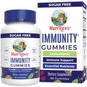 MaryRuth Organics Sugar Free Immunity Gummies ← Powerful Blend ← Elderberry Vitamina C " Zinc ← Vitamina D3 " Echinacea ← Immune Support Suplemento ← Gummies for Kids " Adults TEN Vegan Silenciosa GMO ← 90ct