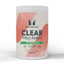 Myprotein Clear Whey Isolate Protein Powder, 1.1 Lb (20 Servings) Watermelon, 20g Proteína por Ser, Naturalmente Flavored Drink Mix, Daily Protein Intake for Superior Performance