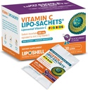 Lipo-Sachets Kids Liposomal Vitamina C - 500mg Por Serving for Children’s Immune Support - Blackcurrant Flavour Vitamin C for Kids - High Absorption, No Añadido Sugar - 30 Packets