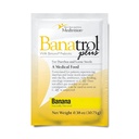Banatrol® Natural Anti-Diarreica con Prebióticos, Alivio de la Diarrea Crónica, SII, Diarrea Recurrida, Alimentos Médicos Con Apoyo Clínica, No Estipados, 25 Servimientos (Banana)
