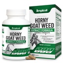 Horny Goat Weed with Maca Root, Tongkat Ali, L-Arginine & Panax Ginseng – Male Performance & Libido Booster Supplement – Energy, Stamina & Vitality Pills for Men &amp; Women – 60 cápsulas