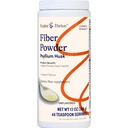 Foster " Thrive Daily Psyllium Powder Suplemento, 4-en-1 Fiber for Digestive Health Laxative, Alivia el estreñimiento ocasional, Sweetened w/Real Sugar, Original Flavor, 48 Doses