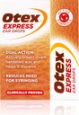 Otex Express Ear Drops for Hardened Ear Wax, 10ml