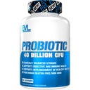Evlution Nutrition Probiotic - 40 Billion CFU - Supports Digestive + Immune Health - Suplemento Probiótico para Hombres y Mujeres - Vegetariano, Gluten Gratis &amp; No GMO - 30 Servings - 60 Veggie Capsules