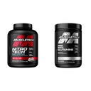 Muscletech Whey Protein Powder Nitro-Tech Whey Protein Isolate & Glutamine Powder 100% Pure L Glutamine Powder ← Post Workout Recovery Bebida L-Glutamine Powder