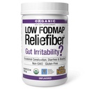 Factores naturales Pólvora de Alivio de FODMAP ecológica - Suplemento de Apoyo a la Salud Digestiva con Fibra Dieta &amp; Soluble - Ayuda a la Salud de Gut Bloquear - Desarrollado, 150 g (30 Servimientos)