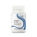 Buscando la salud Vitamina D3 + K2 - Sistema inmunológico " Bone Health Support with Vitamin D3 (Cholecalciferol) " Vitamina K2 (Menaquinone-7) - Vegetariana Vitamina D & K Suplemento - 60 cápsulas