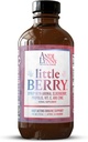 La pequeña baya de Andi Lynn, jarabe de arándano para niños - Vitamina orgánica C " Zinc, Suplemento Herbal - Soporte de arándano rápido, 4oz - Puro jarabe de arándano para el bienestar de los niños