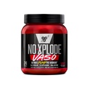 BSN N.O.-XPLODE Vaso Pre Workout Powder con 8g de L-Citrulline y 3.2g Beta-Alanine y Energía, Sabor: Cherry Bomb, 24 Servings